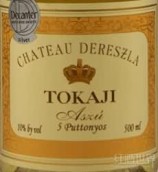 德瑞拉奧蘇5筐貴腐甜白葡萄酒(Chateau Dereszla Tokaji Aszu 5 Puttonyos, Tokaj, Hungary)