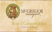 麥格雷戈品麗珠桃紅葡萄酒(McGregor Vineyard Rose d'Cabernet Franc, Finger Lakes, USA)