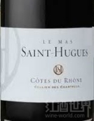 夏特尔酒窖圣雨格农舍红葡萄酒(Cellier des Chartreux Le Mas Saint-Hugues, Cotes du Rhone, France)