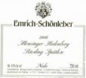 Weingut Emrich-Schonleber Monzinger Halenberg Riesling Spatlese, Nahe, Germany