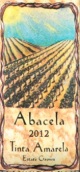 阿壩塞拉紅阿瑪瑞拉干紅葡萄酒(Abacela Tinta Amarela, Umpqua Valley, USA)