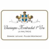 勒弗萊酒莊蒙特樺（夏山-蒙哈榭一級園）白葡萄酒(Domaine Leflaive La Maltroie, Chassagne-Montrachet 1er Cru, France)