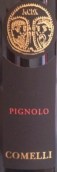 弗留利東丘陵匹格諾洛紅葡萄酒(Comelli Pignolo Colli Orientali del Friuli, Friuli-Venezia Giulia, Italy)
