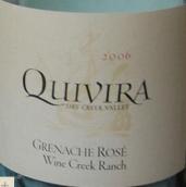 基維拉小溪牧場歌海娜桃紅葡萄酒(Quivira Grenache Wine Creek Ranch Rose, Dry Creek Valley, USA)