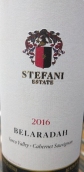 史特芬尼酒莊貝納爾達赤霞珠紅葡萄酒(Stefani Estate Belaradah Cabernet Sauvignon, Yarra Valley, Australia)