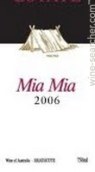 米婭谷喵喵赤霞珠-西拉干紅葡萄酒(Mia Valley Estate Mia Mia Cabernet Sauvignon-Syrah, Heathcote, Australia)