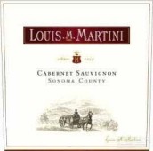 路易斯马提尼赤霞珠红葡萄酒(Louis M. Martini Cabernet Sauvignon,  Sonoma County, USA)