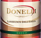 多利來藍(lán)布魯斯科干型桃紅起泡酒(Donelli Lambrusco Rose, Emilia, Italy)