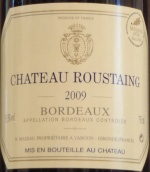 魯斯坦酒莊紅葡萄酒(Chateau Roustaing, Bordeaux, France)