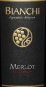 比安奇梅洛干紅葡萄酒(Bianchi Winery Signature Selection Merlot, Paso Robles, USA)