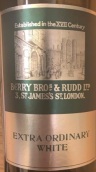 Berry Bros. & Rudd Berrys' Extra Ordinary White, Bordeaux, France