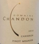 香桐莫尼耶皮诺红葡萄酒(Domaine Chandon Pinot Meunier, Carneros, USA)