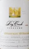 干溪谷酒莊長相思白葡萄酒(Dry Creek Vineyard Sauvignon Blanc, Dry Creek Valley, USA)