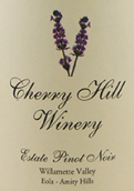 櫻丘酒莊莊園黑皮諾干紅葡萄酒(Cherry Hill Winery Estate Pinot Noir, Eola-Amity Hills, USA)