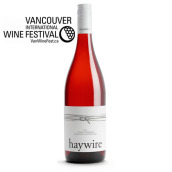 瘋狂鐵絲佳美桃紅葡萄酒(Haywire Winery Gamay Noir Rose, Okanagan Valley, Canada)