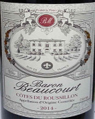 貝馬格雷莊園巴蘭布爾特紅葡萄酒(Bernard Magrez Baran Beaucaurt, Cotes du Roussillon, France)