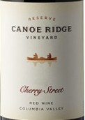 格言卡奴嶺珍藏櫻桃街干紅葡萄酒(Precept Canoe Ridge Vineyard Reserve Cherry Street Red Wine, Washington, USA)