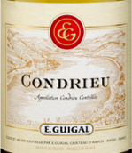 吉佳乐世家酒庄孔得里约白葡萄酒(E. Guigal, Condrieu, France)