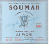 蘇馬單一葡萄園花香桃紅葡萄酒(Soumah Single Vineyard Ai Fiori, Yarra Valley, Australia)