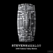 史蒂文斯梅洛干紅葡萄酒(Stevens Merlot, Yakima Valley, USA)