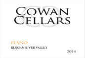 考恩菲亞諾干白葡萄酒(Cowan Cellars Fiano, Russian River Valley, USA)