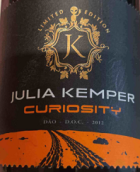 茱莉亞坎普酒莊奇物紅葡萄酒(Julia Kemper Curiosity, Dao, Portugal)