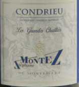 蒙德耶酒莊大教堂白葡萄酒(Domaine de Monteillet les Grandes Chailles, Condrieu, France)