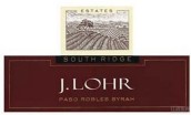 杰羅南橋西拉干紅葡萄酒(J. Lohr Estates South Ridge Syrah, Paso Robles, USA)