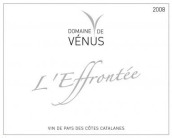 維納斯酒莊‘摯誠’干白葡萄酒(Domaine de Venus l’Effrontee, Cotes du Roussillon Blanc, France)