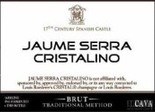 希爾拉酒莊水晶金鉆極干型卡瓦起泡酒(Jaume Serra Cristalino Brut Cava, Catalonia, Spain)