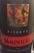 曼雅特窖藏赤霞珠干紅葡萄酒(Magnotta Riserva Cabernet Sauvignon, Ontario, Canada)