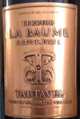 波姆圣保羅托塔韋干紅葡萄酒(Terroir La Baume Saint Paul Tautavel, Languedoc-Roussillon, France)