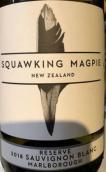 鵲趣珍藏長相思白葡萄酒(Squawking Magpie Reserve Sauvignon Blanc, Marlborough, New Zealand)