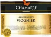 Chamarre Grande Reserve Viognier, France