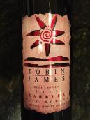 托賓詹姆斯貝拉貝拉巴貝拉干紅葡萄酒(Tobin James Cellars Bella Bella Barbera, Paso Robles, USA)