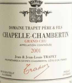 特拉佩父子酒莊（夏貝爾-香貝丹特級(jí)園）紅葡萄酒(Trapet Pere et Fils, Chapelle-Chambertin Grand Cru, France)