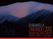 卡里尼杜巴凱拉仙粉黛干紅葡萄酒(Carini Winery Dubakella Zinfandel, Trinity County, USA)