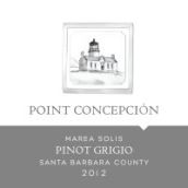 康薩普西翁索利斯灰皮諾干白葡萄酒(Point Concepcion Marea Solis Pinot Grigio, Santa Barbara County, USA)