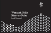 華特爾山黑皮諾桃紅起泡酒(Waratah Hills Blanc de Noir, Gippsland, Australia)