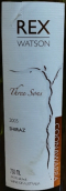 雷克斯沃森三兄弟西拉干紅葡萄酒(Rex Watson Three Sons Shiraz, Coonawarra, Australia)