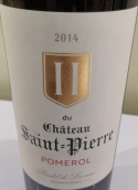 圣皮爾酒莊紅葡萄酒(Chateau Saint-Pierre, Pomerol, France)