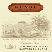 昆德莊園系列長相思干白葡萄酒(Kunde Family Winery Estate Sauvignon Blanc, Sonoma Valley, USA)