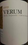 維露酒莊梅洛-丹魄-赤霞珠混釀紅葡萄酒(Bodegas Verum Merlot Tempranillo Cabernet Sauvignon, Castilla, Spain)