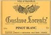 Gustave Lorentz Pinot Blanc, Alsace, France