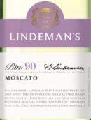 利達(dá)民酒莊Bin 90莫斯卡托白葡萄酒(Lindeman's Bin 90 Moscato, South Eastern Australia, Australia)