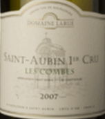 拉呂庫姆斯（圣歐班一級園）白葡萄酒(Domaine Larue Les Combes, Saint-Aubin Premier Cru, France)