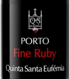 圣尤菲米婭優(yōu)質(zhì)寶石紅波特酒(Quinta Santa Eufemia Fine Ruby Port, Douro, Portugal)