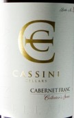 卡斯尼品麗珠干紅葡萄酒(Cassini Cabernet Franc, Osoyoos, Canada)