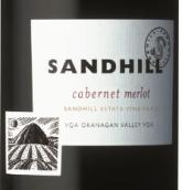 沙丘酒莊赤霞珠梅洛混釀干紅葡萄酒(Sandhill Wines Cabernet Merlot, Okanagan Valley, Canada)