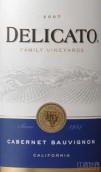 德利卡赤霞珠干紅葡萄酒(Delicato Family Vineyards Cabernet Sauvignon, California, USA)